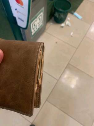 Classy men brown wallets image 4