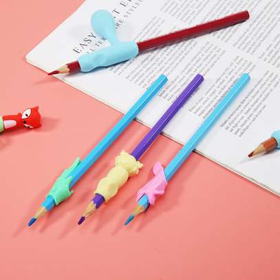 Children Writing Pencil Holder Learning Practice Grips image 2