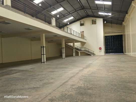 11,100 ft² Warehouse with Backup Generator at Mombasa Road image 5