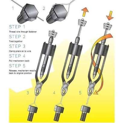 SAFETY WIRE LOCK TWISTER/PLIERS FOR SALE image 2