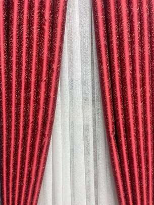 Elegant curtains and sheers image 3