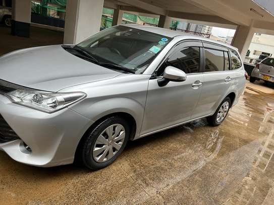 Toyota fielder 2015 model for hire image 2