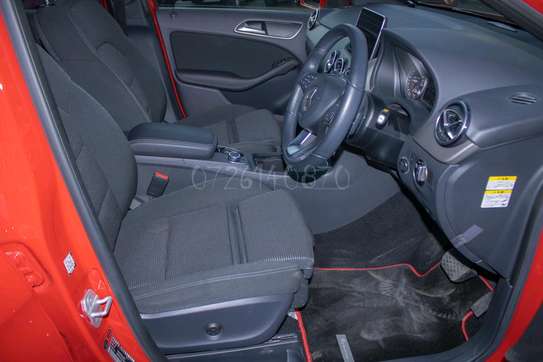 2016 MERCEDES BENZ B180 RED COLOUR image 7