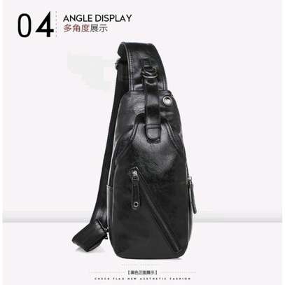 Pu leather waist bag image 6