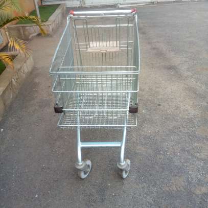 SUPERMARKET TROLLEY image 2