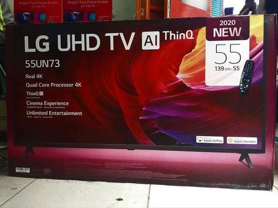 55 LG Smart Digital UHD 4K HDR Television-New Offer image 1