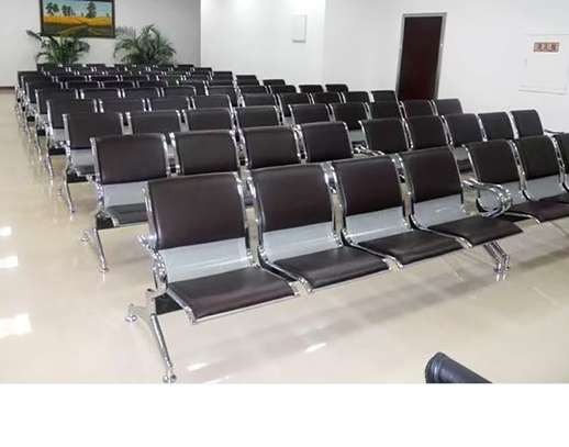 Office Bench :  V4-Seater  Reception Office Bench image 12