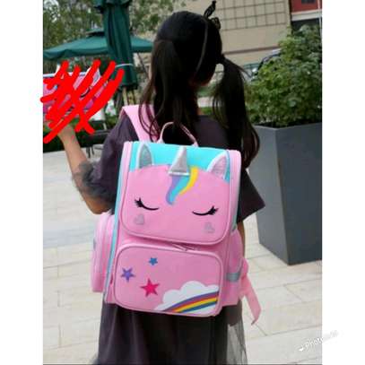 *???????Unicorn Schoolbag  Best for Grade 1- 5 Kids*  l image 3