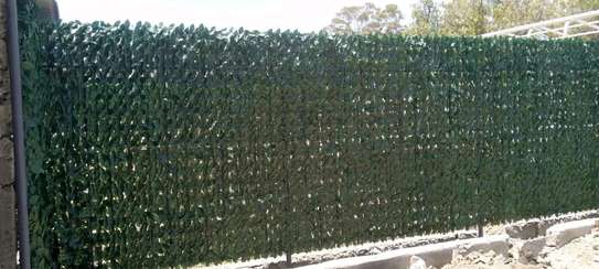 ARTIFICIAL GREEN FENCE image 6