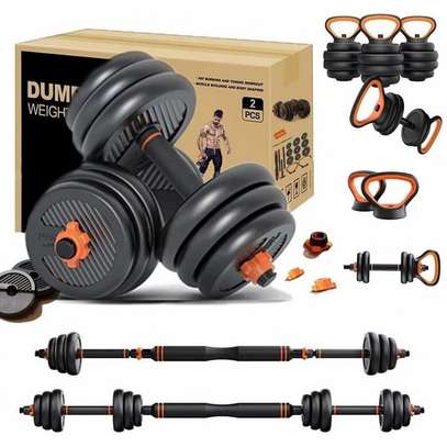 40Kg Dumbells weights For Home Gym Exercise Training image 1