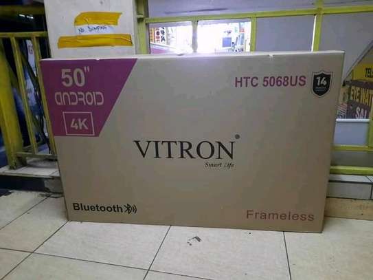 50 Vitron UHD 4K Frameless + Free wall mount image 1