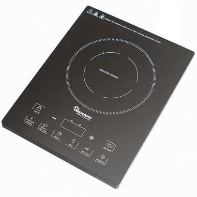 INDUCTION COOKER +FREE NON STICK 24 CM PAN INSIDE BLACK image 2
