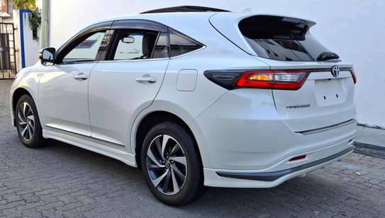 Toyota harrier premium grade 2018 sunroof image 13