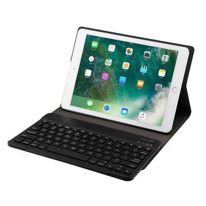 Detachable Wireless bluetooth Keyboard Kickstand Tablet Case For iPad Air 2 9.7 Inches image 1
