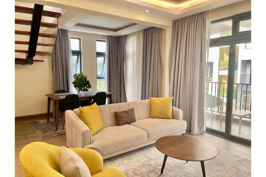 Furnished 2 Bed Apartment with En Suite in Lower Kabete image 2