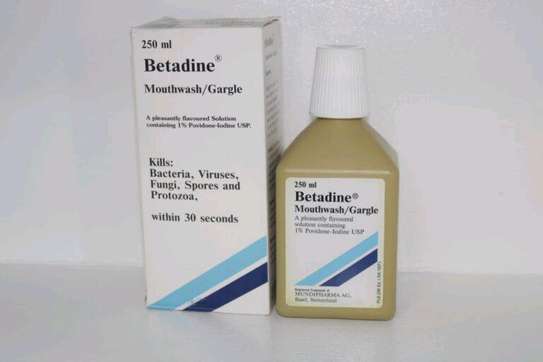 Betadine gargle m/w 250ml image 3