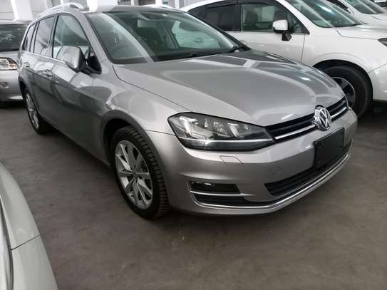 VOLKSWAGEN GOLF VARIANT 1400CC. image 2