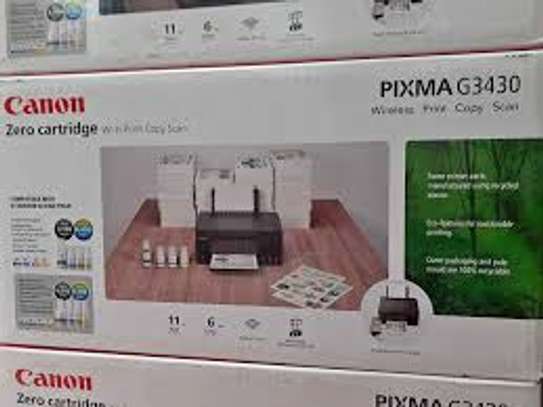 Canon Pixma G3430 All One Printer-Print,Scan-Copy -Wi-Fi image 2