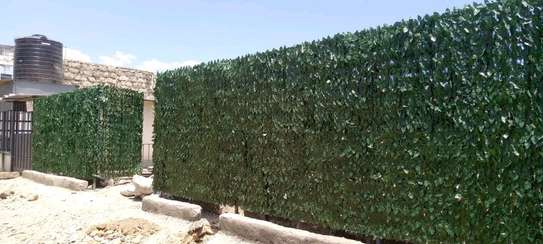 ARTIFICIAL GREEN FENCE image 4