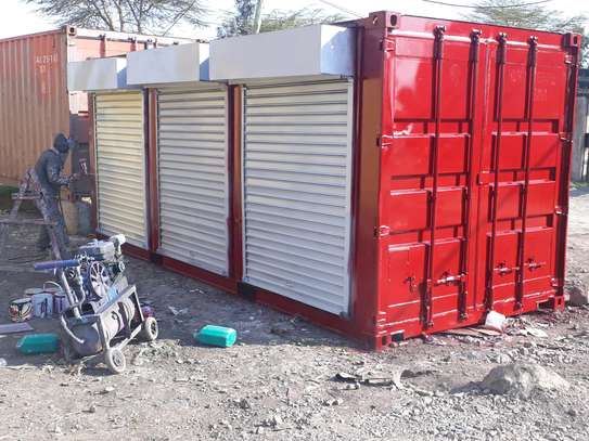 20FT Shipping Container Stalls image 9