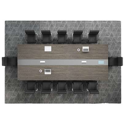 Conference Table and Chair Combination –Small Meeting image 6