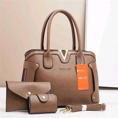 3 IN 1 LADIES HANDBAGS image 1