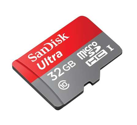 SanDisk 32GB Ultra microSDHC UHS-I Memory Card image 3