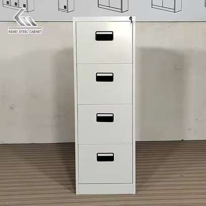 4-Drawer Office Cabinet image 9