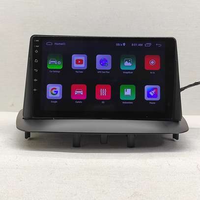 9 INCH Android car stereo for Megane 2008+. image 1