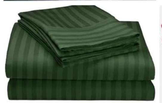 King-size  luxury satin cotton bedsheets image 3