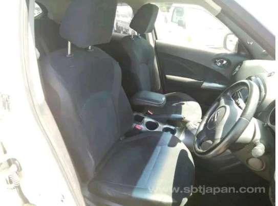 White JUKE (MKOPO/HIRE PURCHASE ACCEPTED) image 3