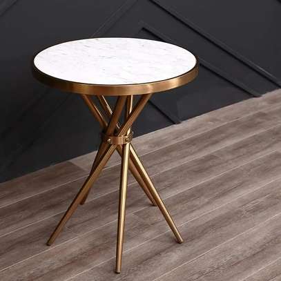 Modern Round Dining Table image 5
