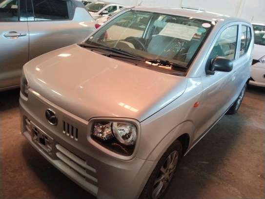 Mazda carol silver colour on sale image 4