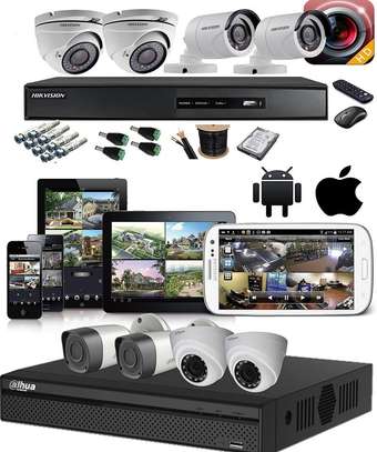CCTV  4 Cameras Package image 2