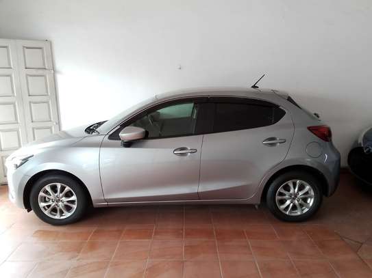 Mazda demio 2018 Silver image 8