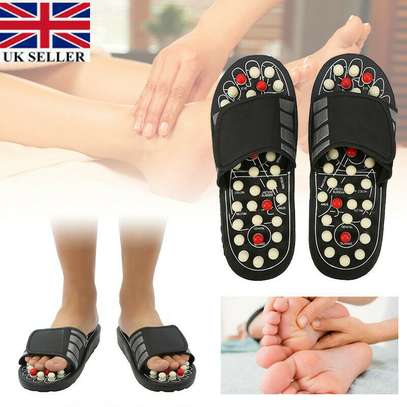 Acupressure Foot Massage Reflexology Slippers Sandals image 6