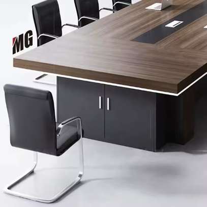 Advanced 2400mm Boardroom Table image 3
