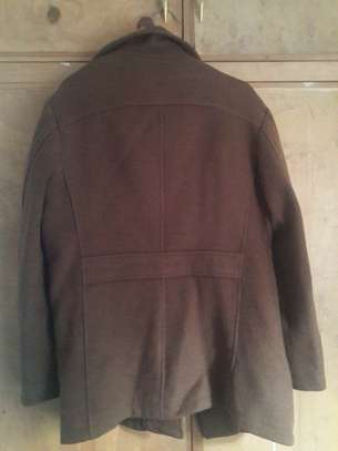 Brown Trench coat Size XL image 2