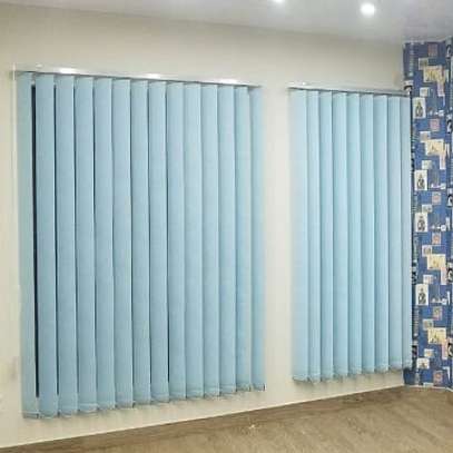 Elegant vertical blinds for office and home image 2
