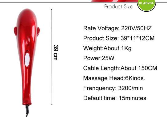 Electric Dolphin Massager image 1