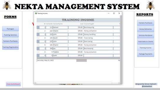 Nekta Management System Project 2022 image 5