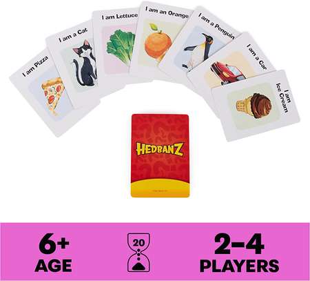 Hedbanz Picture Guessing Board Game New Edition image 3