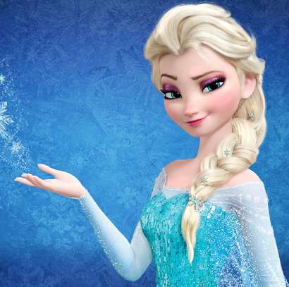 5D Frozen Wall Decoration Stickers image 1