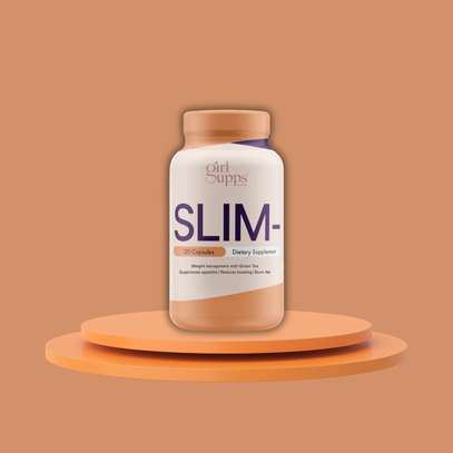 GirlSupps SLIM-WeightLoss Supplement with Green Tea, 120Caps image 1