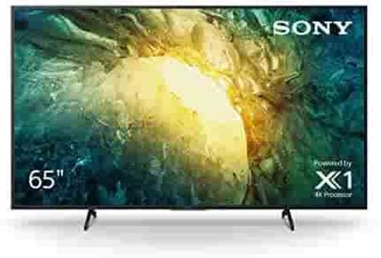 65 inch sony 65X7500H smart android UHD 4k tv image 1