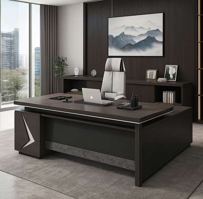 160cm Modern Executive Office Desk image 1