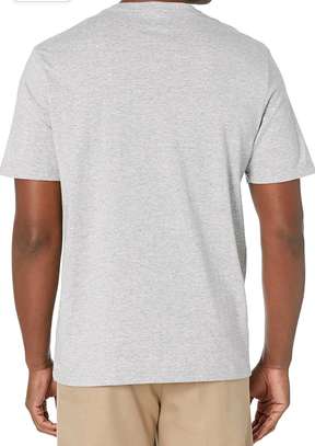Grey V-Neck T-shirts image 2