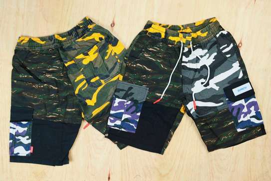 Designer cargo shorts shop