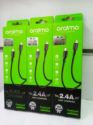 Oraimo OCD-CL54 Type C to iPhone 1m data cable image 2