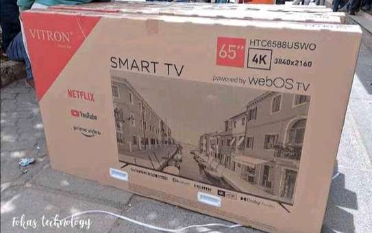 65 Vitron smart UHD Television +Free wall mount image 1